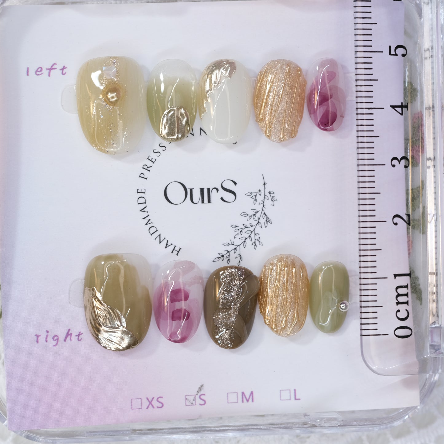 OurS Handmade gel Nails