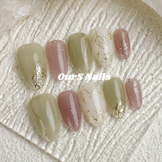 OurS Handmade Gel Nails