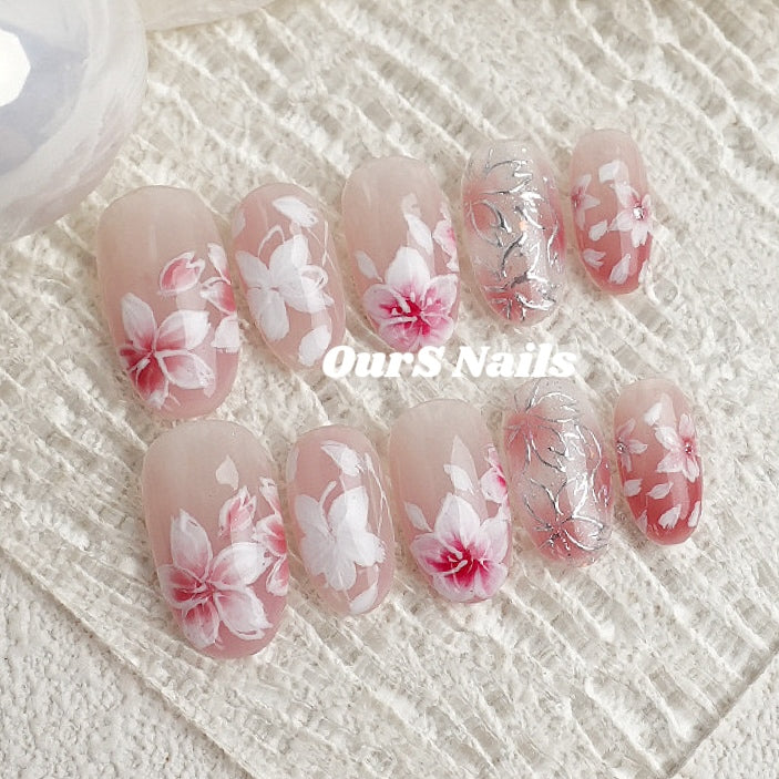 OurS Handmade gel Nails