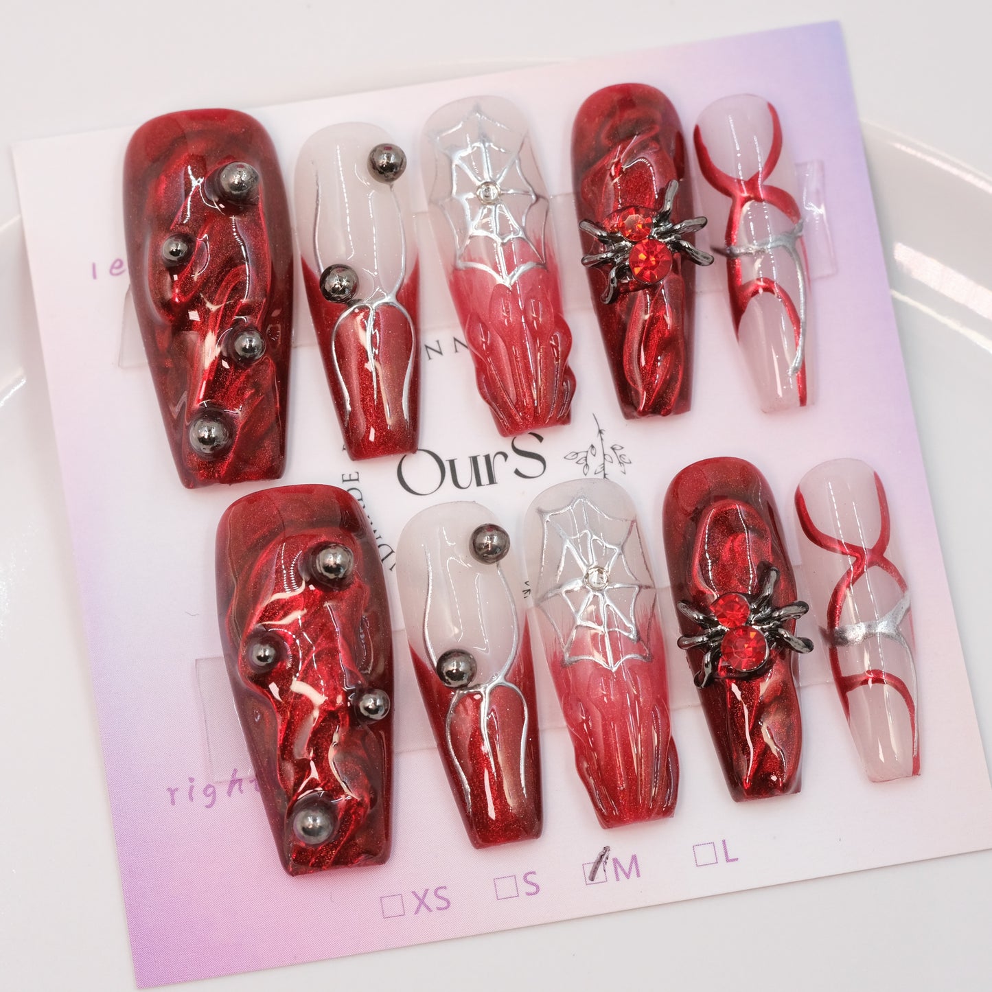 Most Trending 3D Long Nail Design