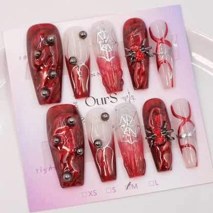 Most Trending 3D Long Nail Design