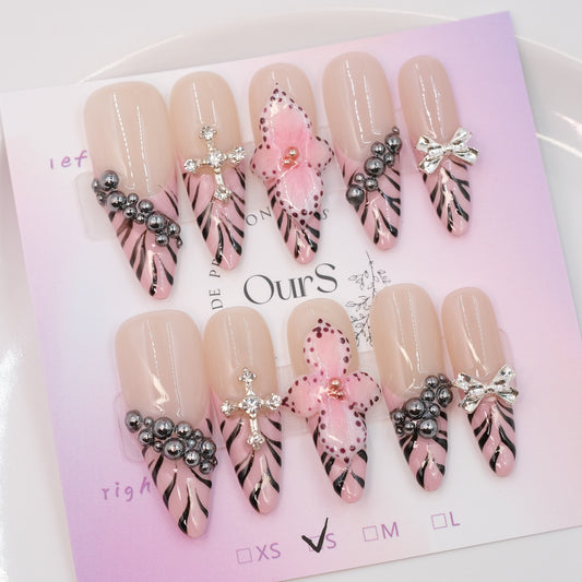 Most Trending 3D Long Nails